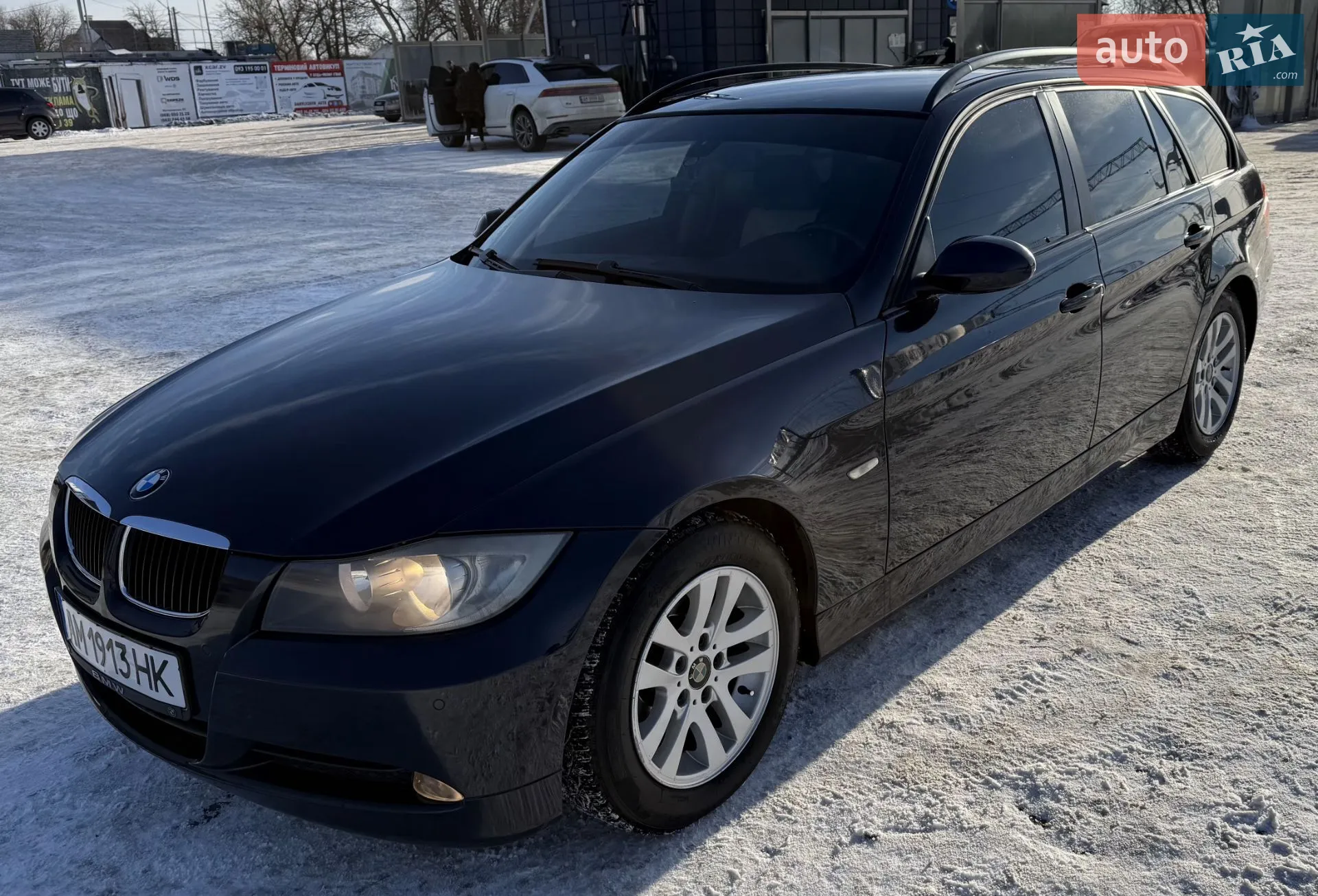 BMW 3 Series, 2008