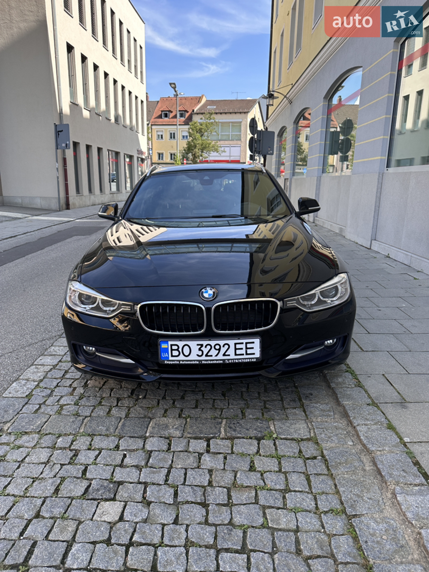 BMW 3 Series, 2014