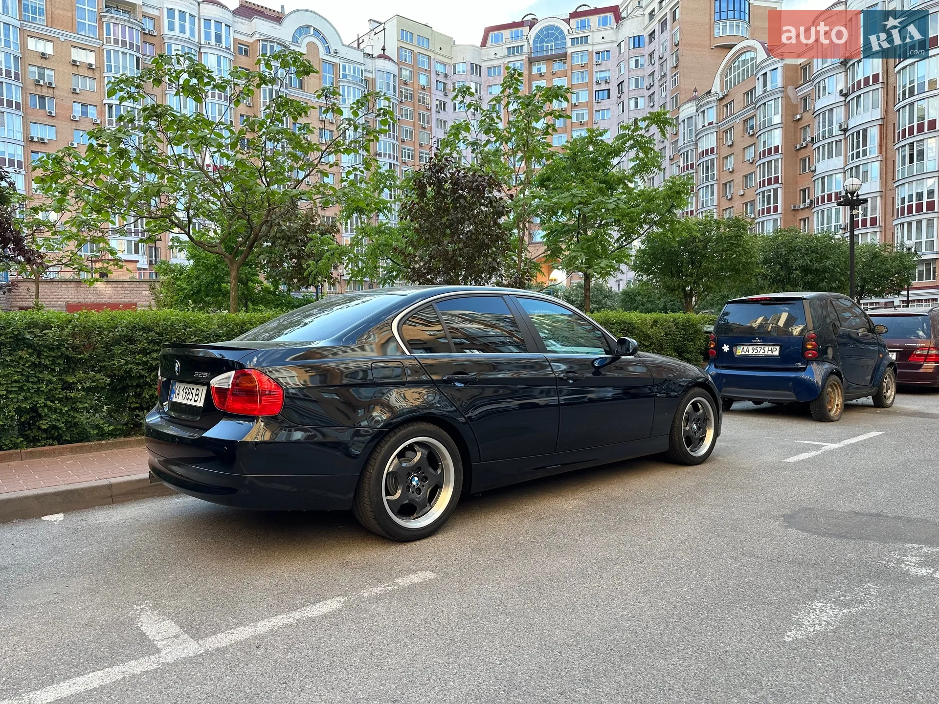 BMW 3 Series, 2005