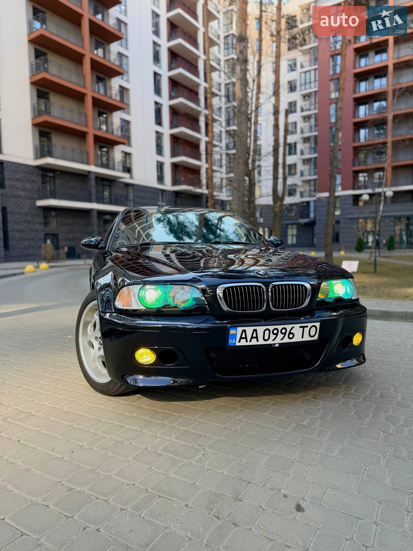 BMW 3 Series, 2001