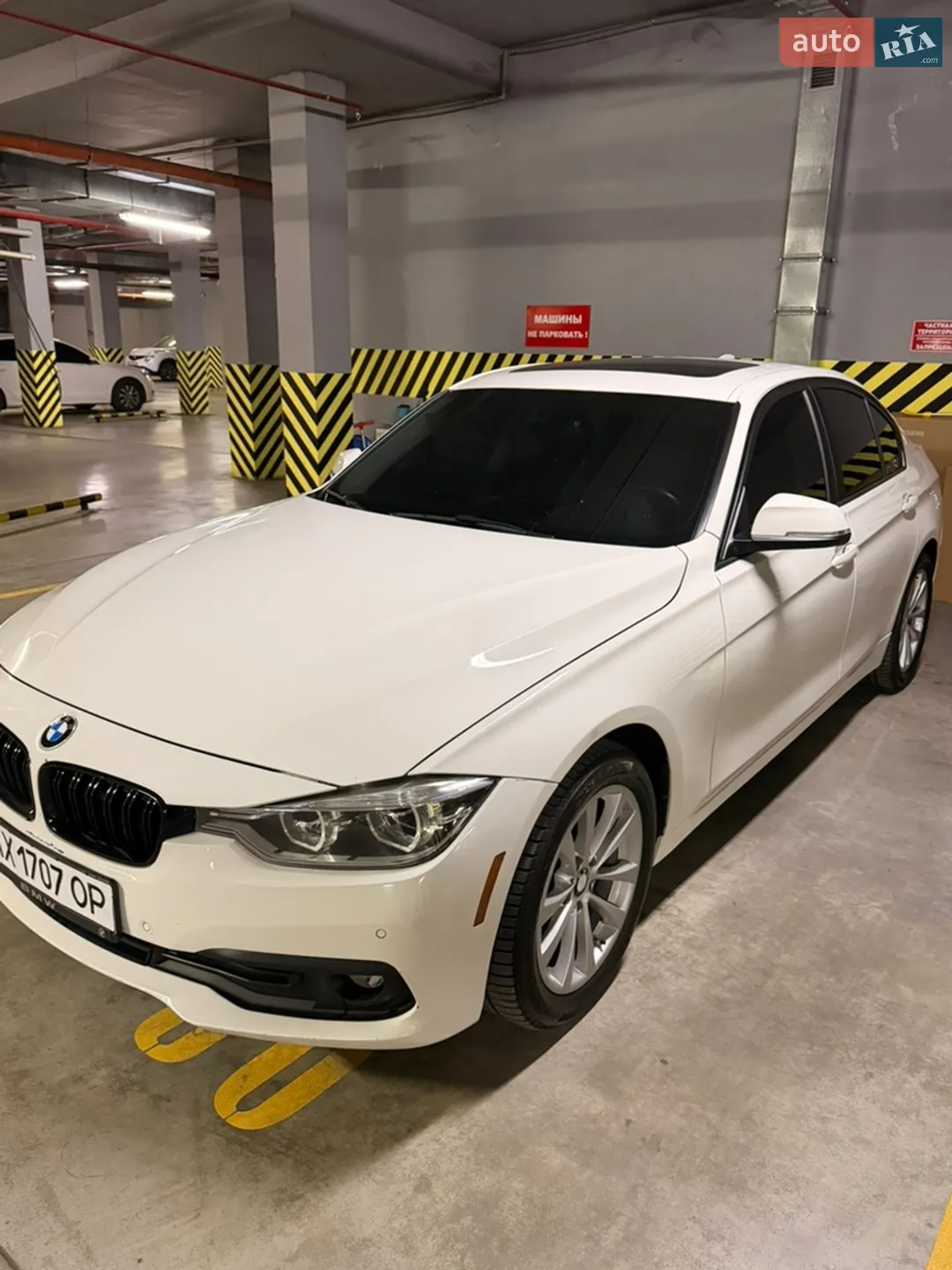 BMW 3 Series, 2016