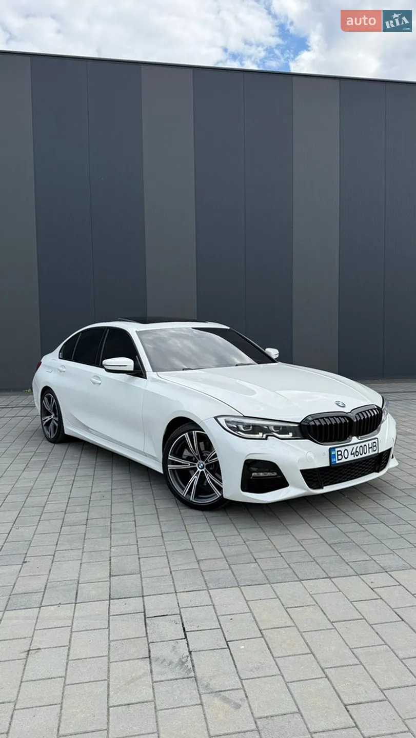 BMW 3 Series, 2019