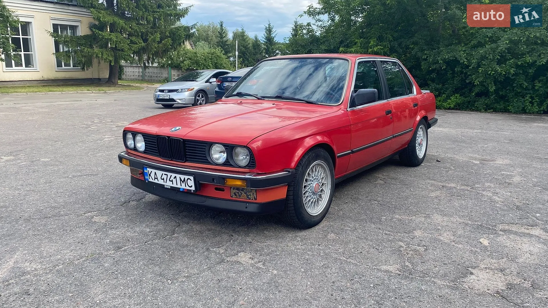 BMW 3 Series, 1987