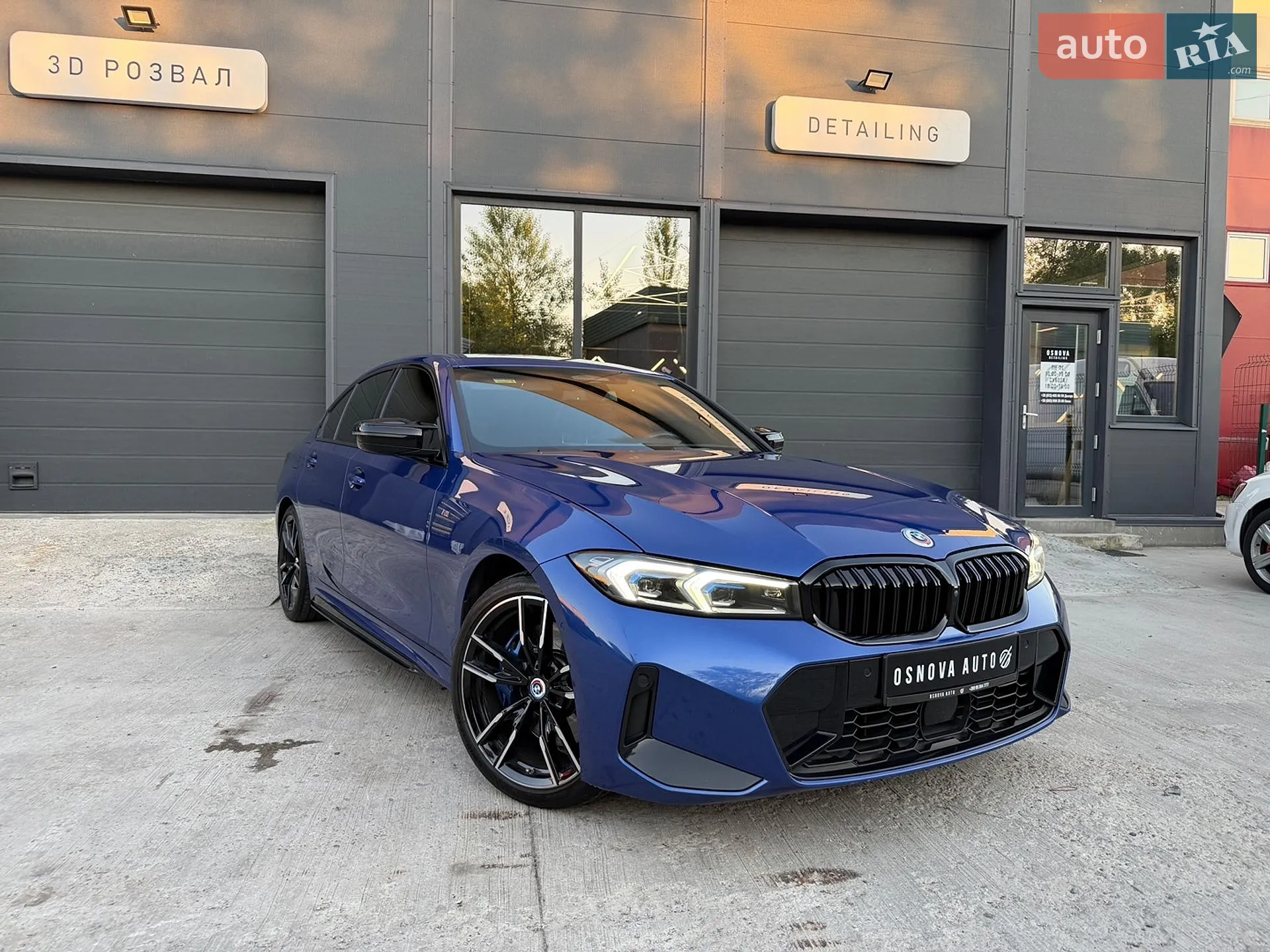 BMW 3 Series, 2022