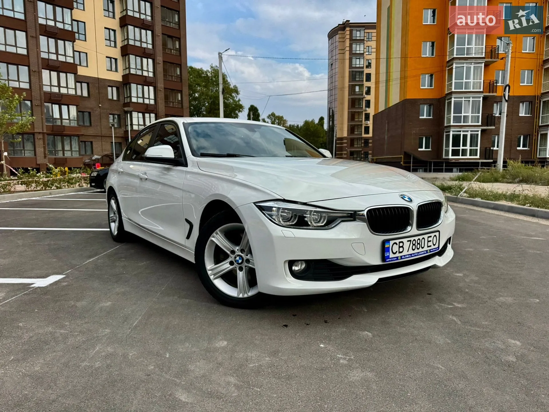 BMW 3 Series, 2012