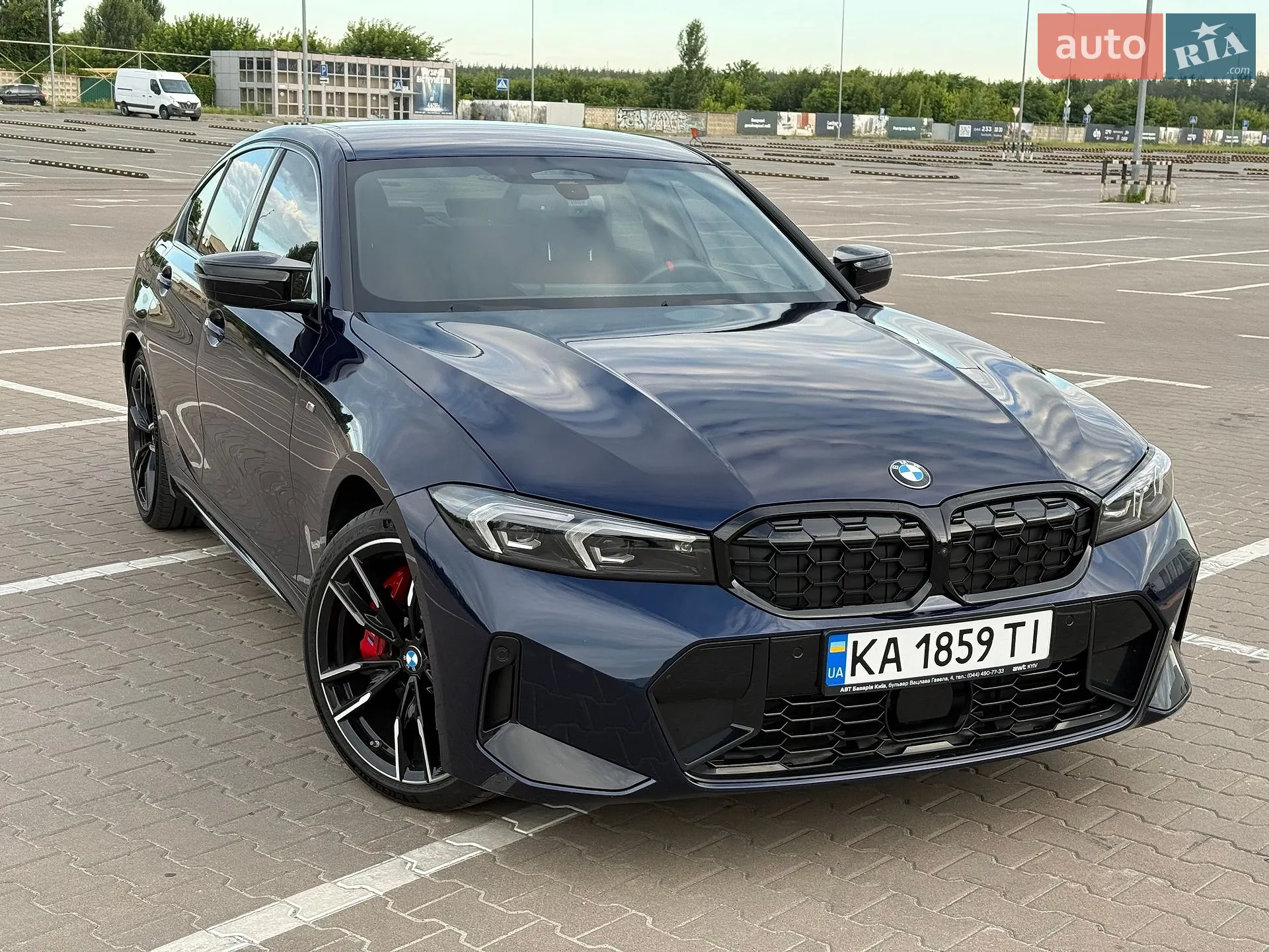 BMW 3 Series, 2025