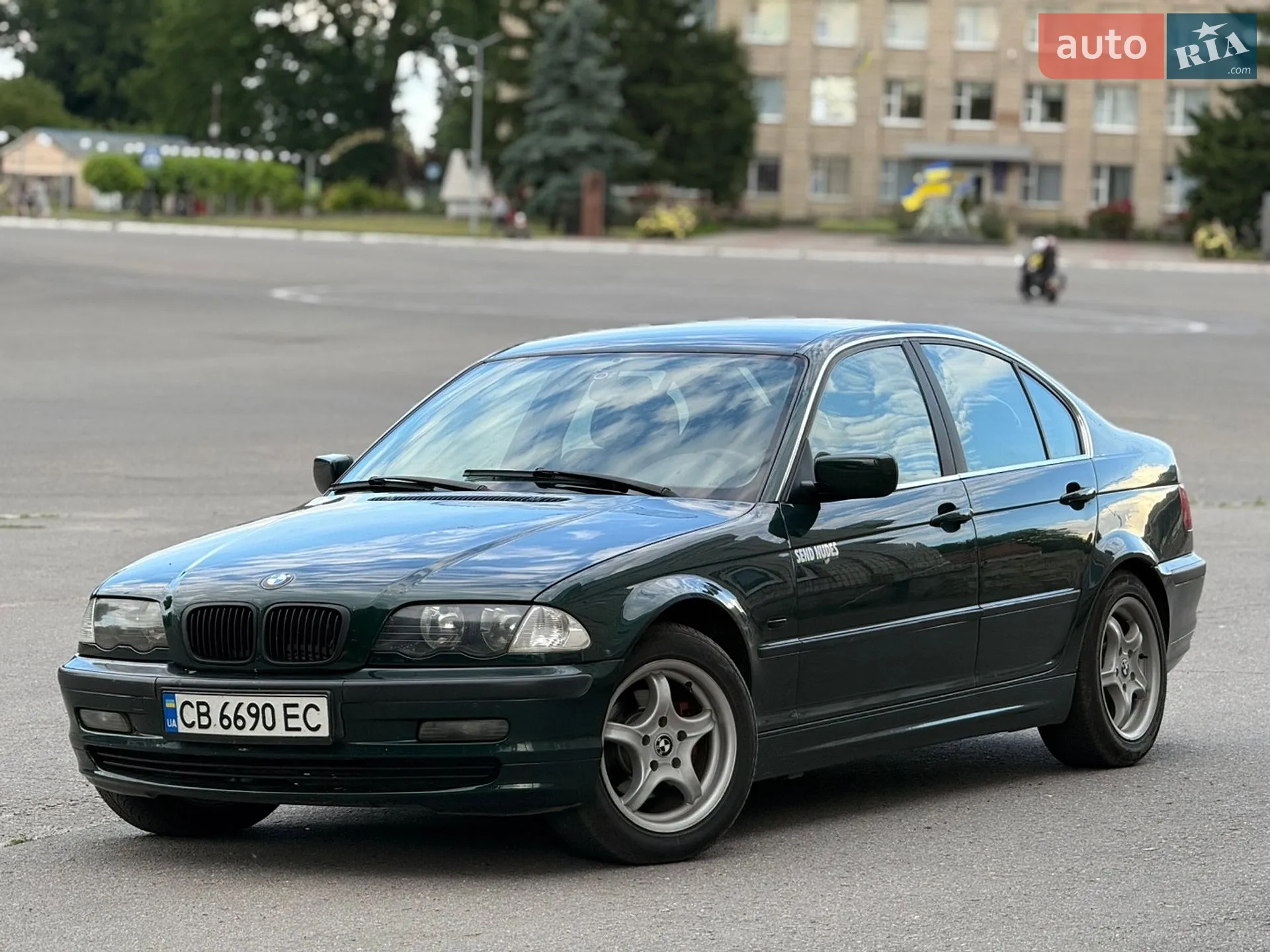 BMW 3 Series, 1999