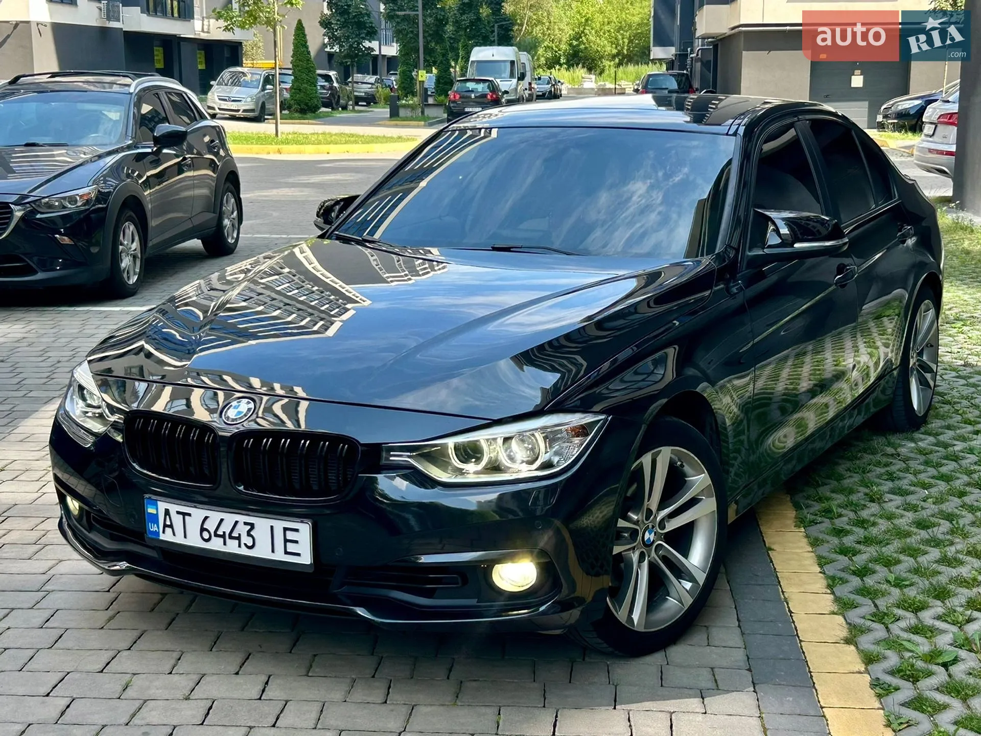 BMW 3 Series, 2014