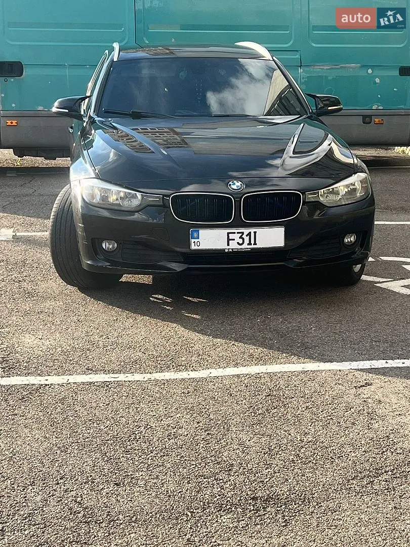 BMW 3 Series, 2012
