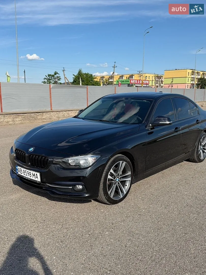 BMW 3 Series 2015 — 1