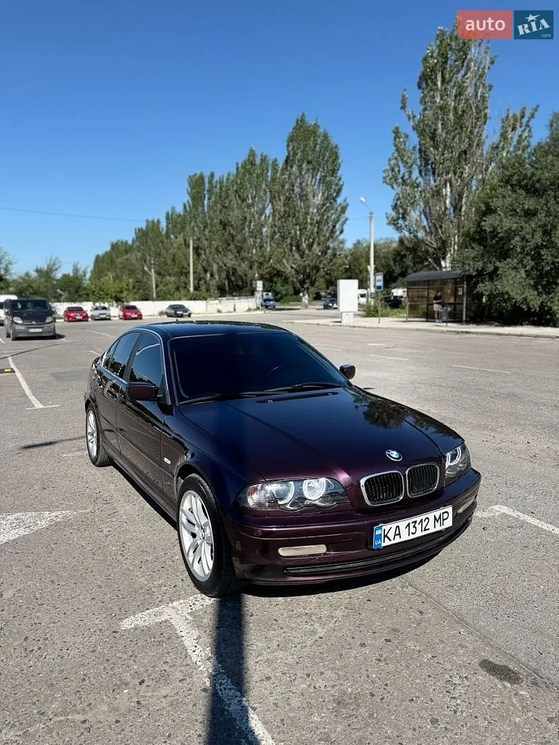 BMW 3 Series, 2001