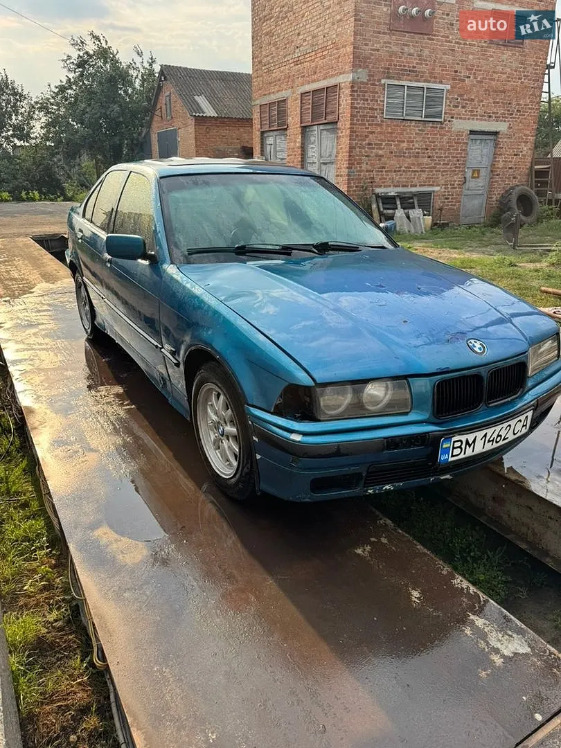 BMW 3 Series, 1992