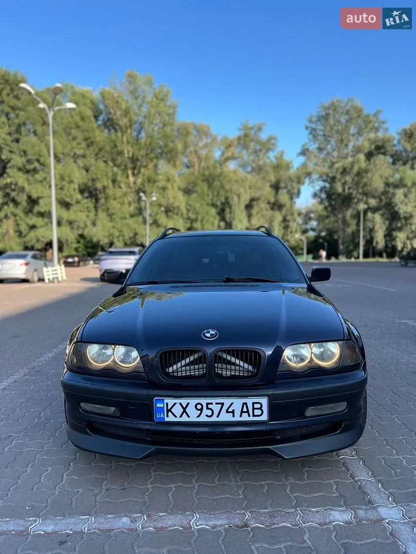 BMW 3 Series, 2000