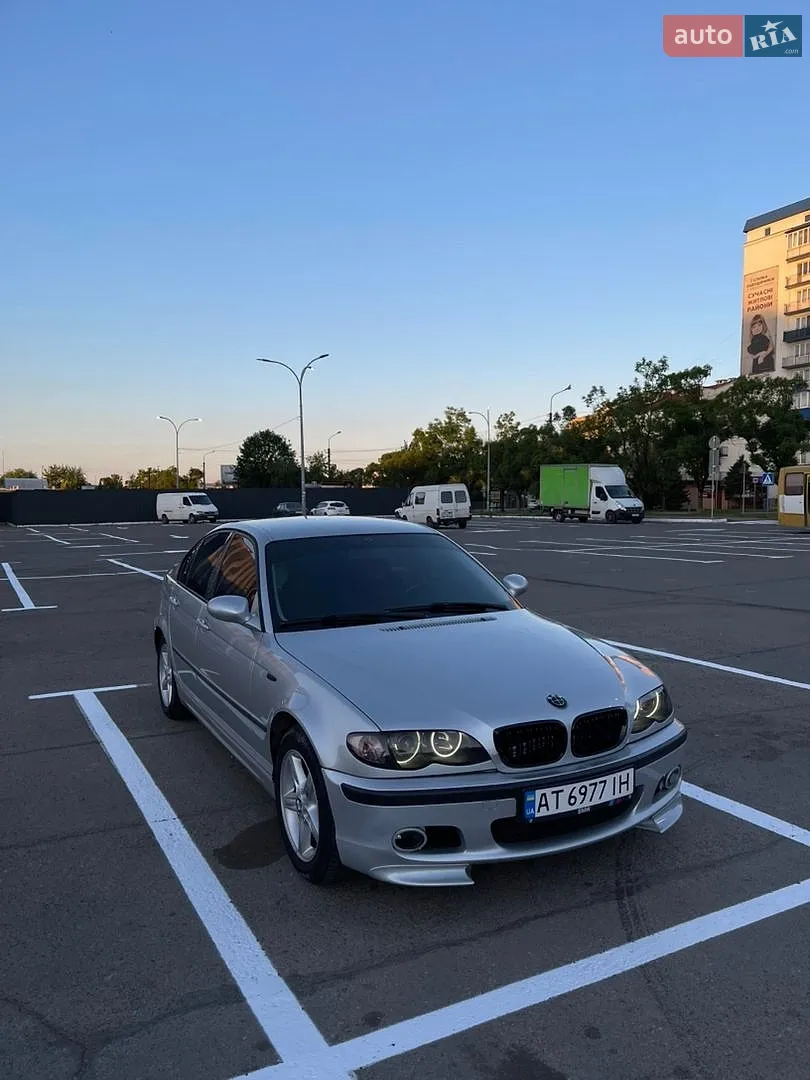 BMW 3 Series, 2002
