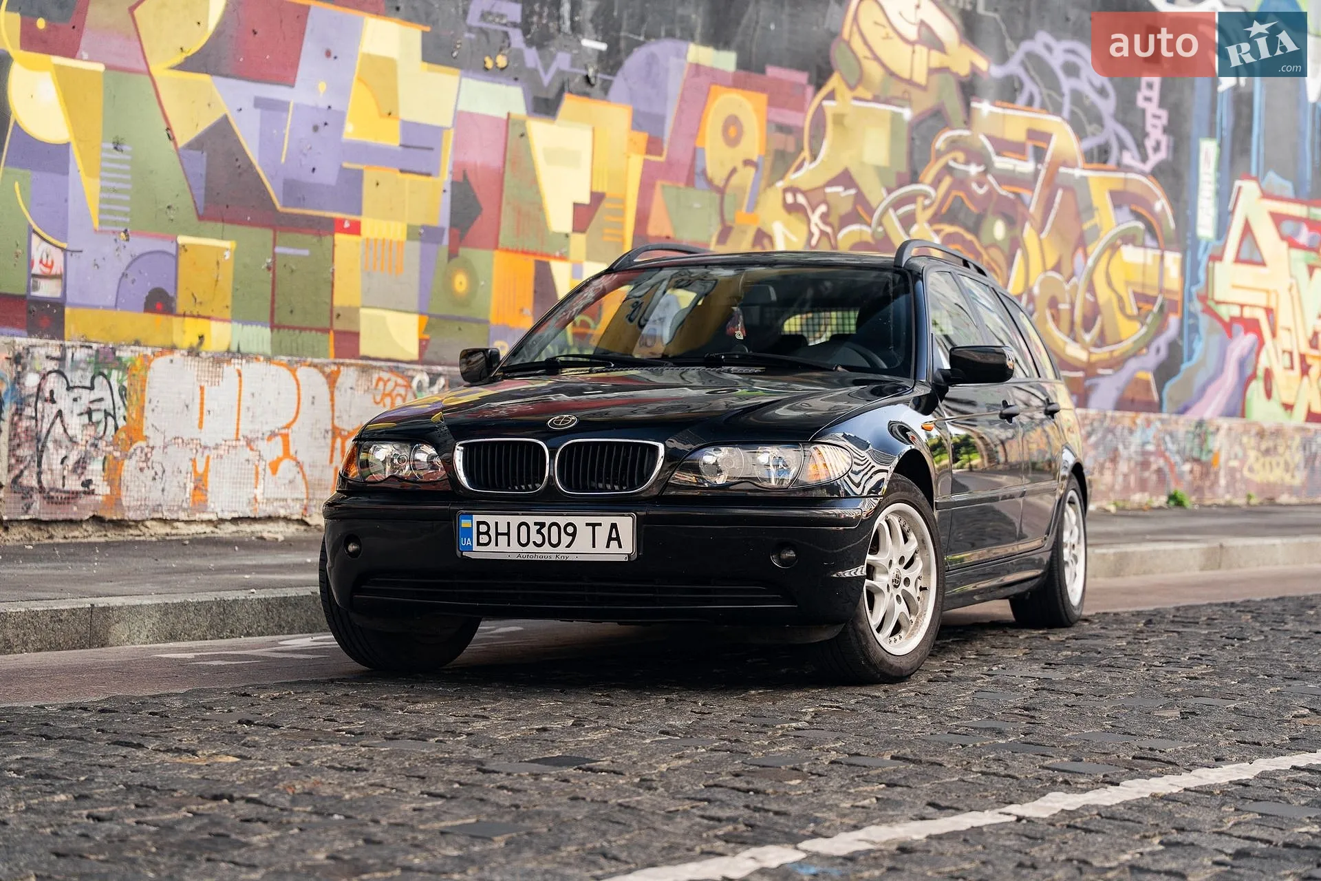 BMW 3 Series, 2003
