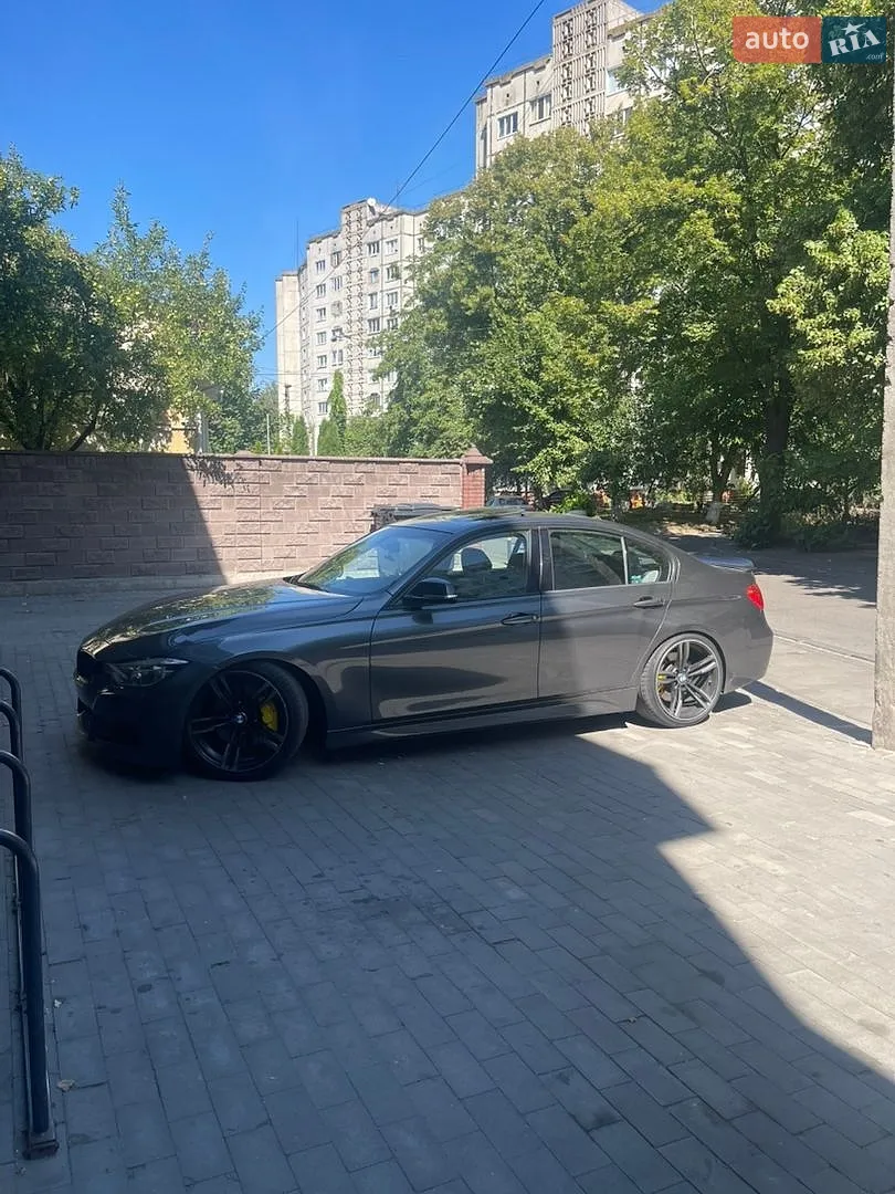 BMW 3 Series, 2013