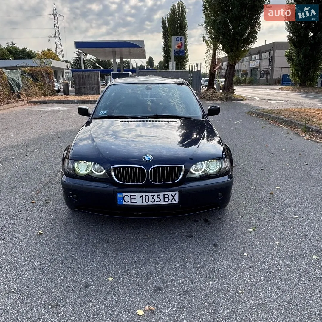 BMW 3 Series, 2003