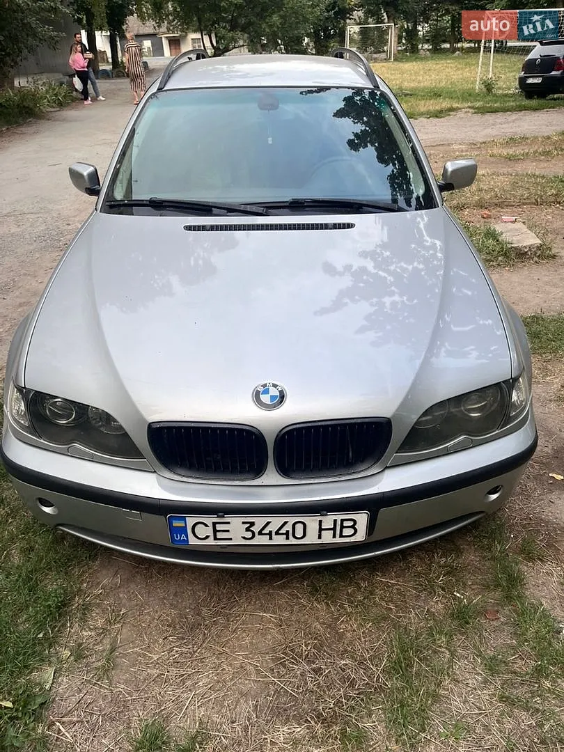 BMW 3 Series, 2003