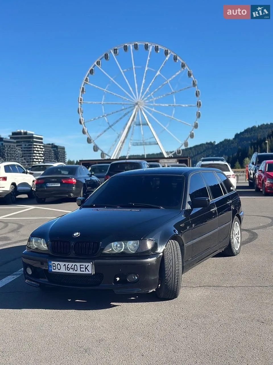BMW 3 Series, 2003