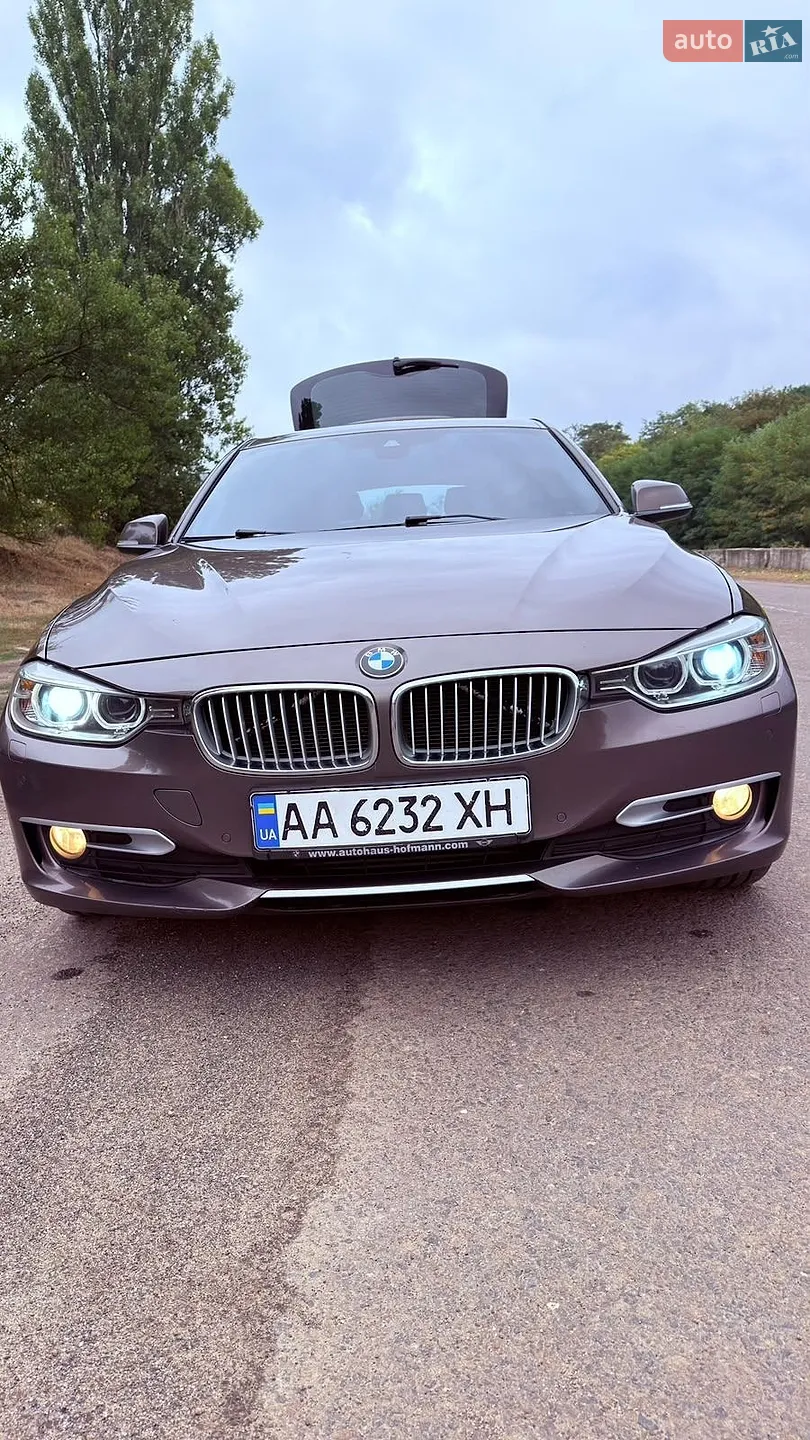 BMW 3 Series, 2014