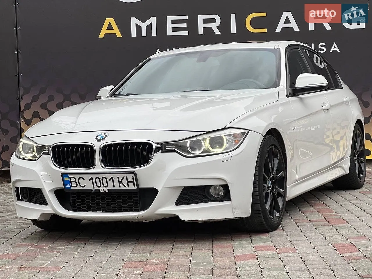 BMW 3 Series, 2013