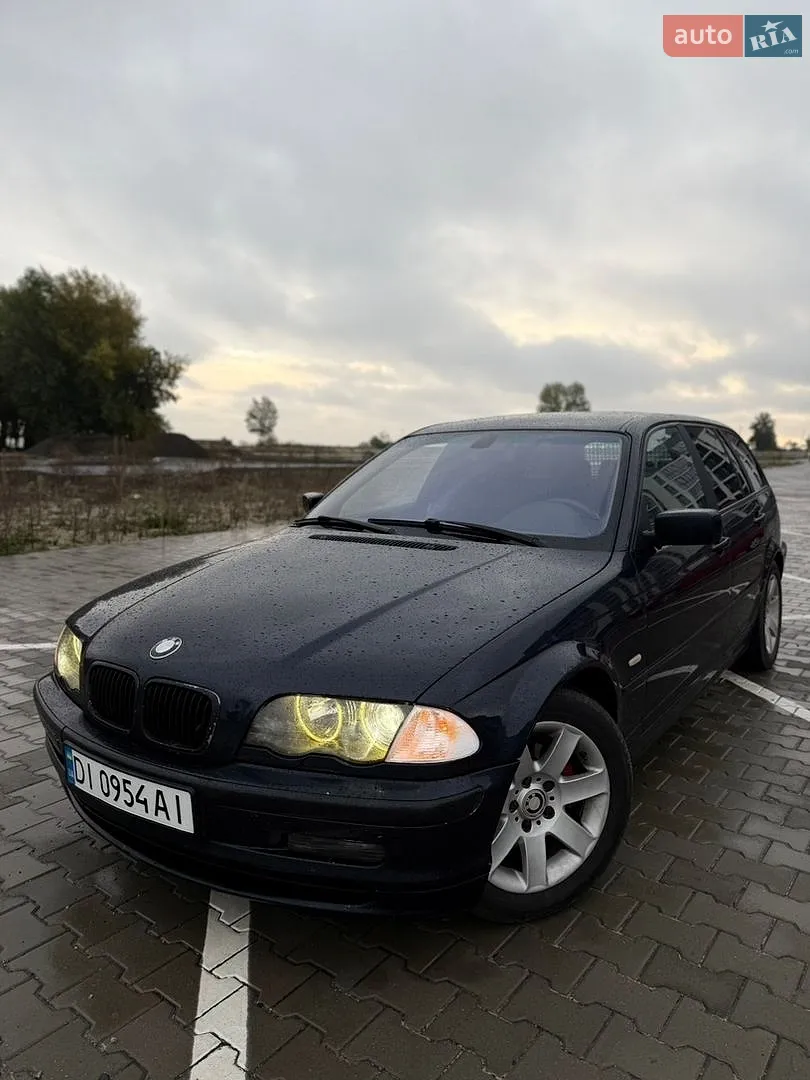 BMW 3 Series, 2001