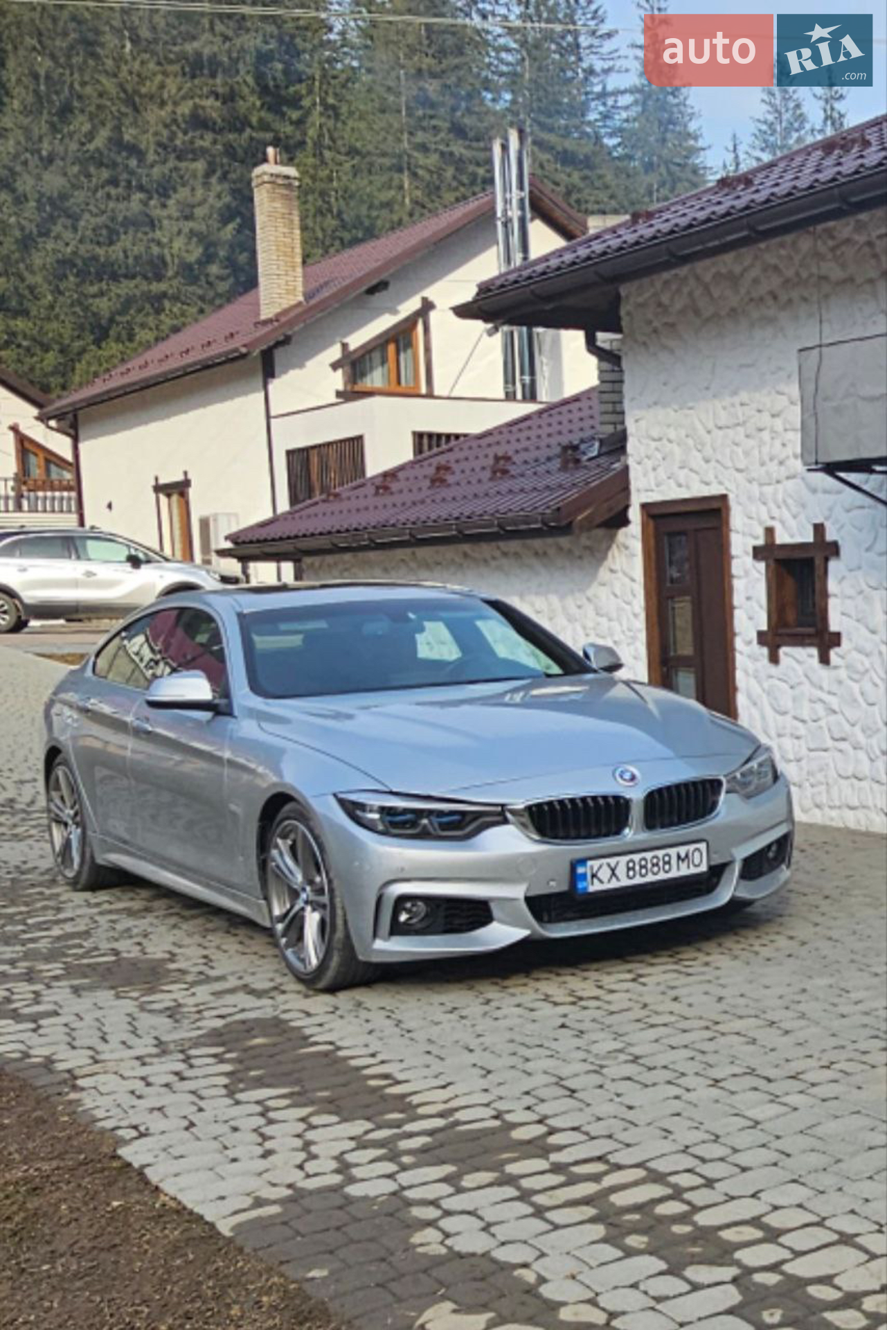 BMW 4 Series Gran Coupe, 2016