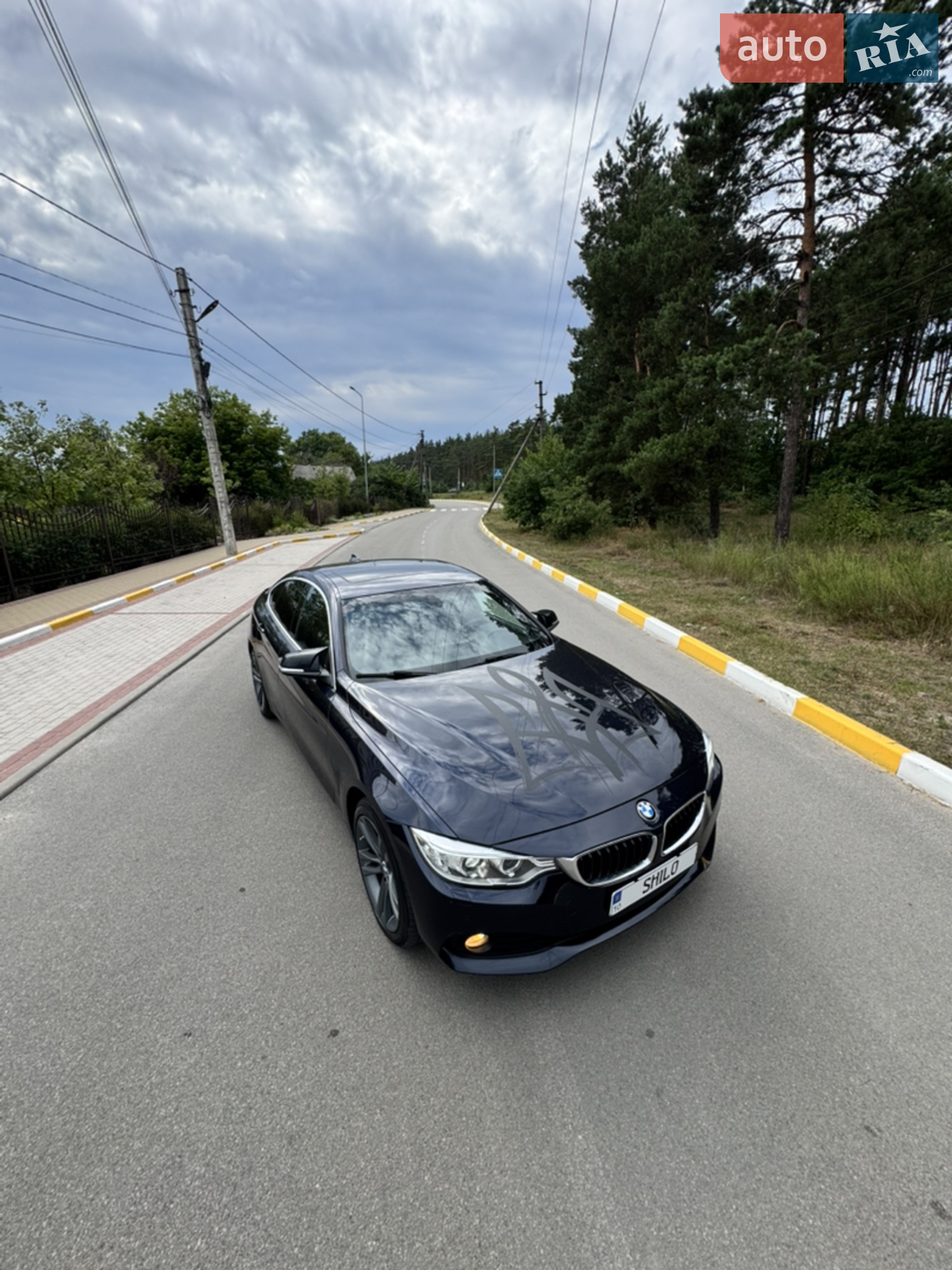 BMW 4 Series Gran Coupe, 2015