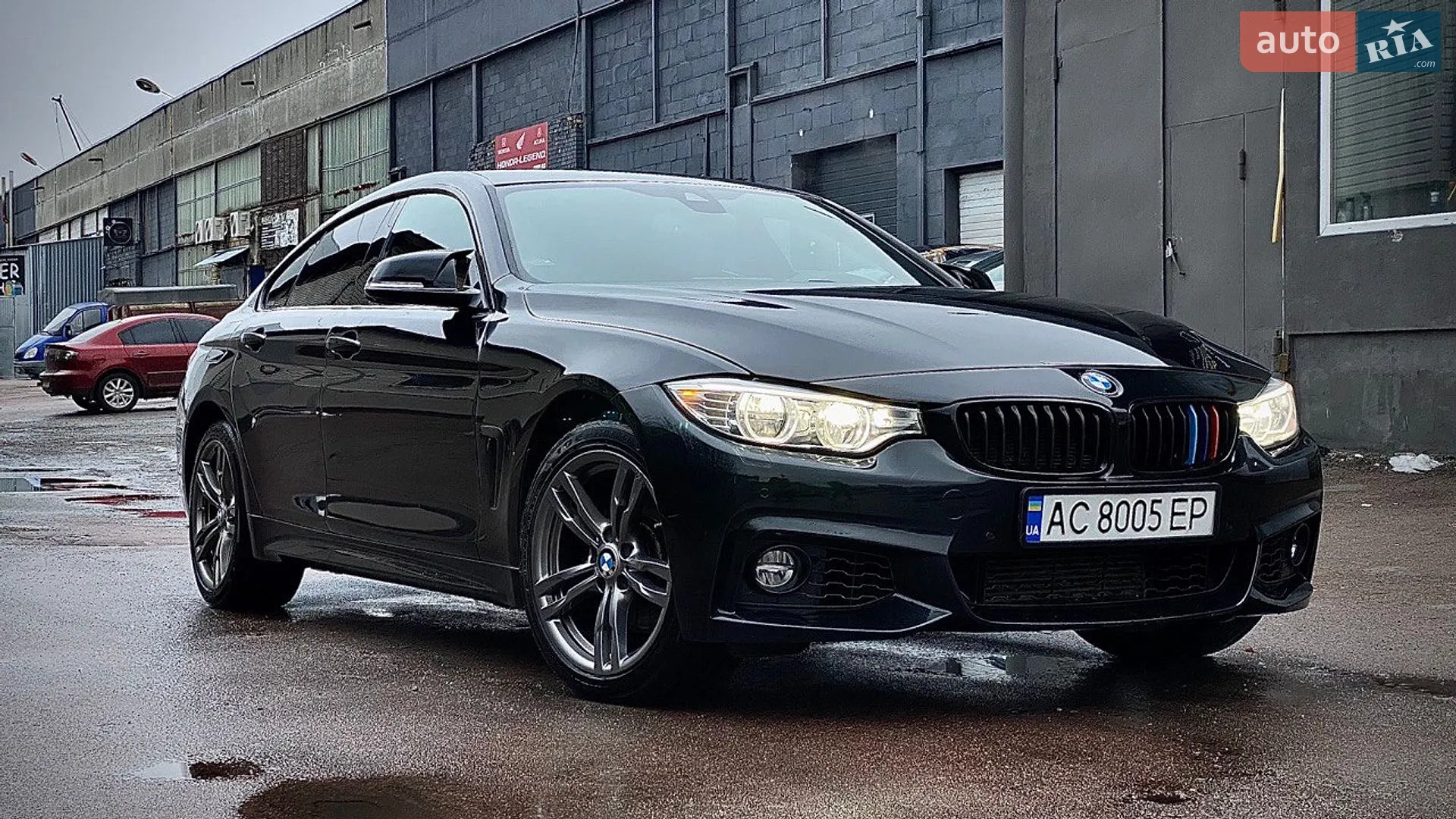 BMW 4 Series Gran Coupe, 2016