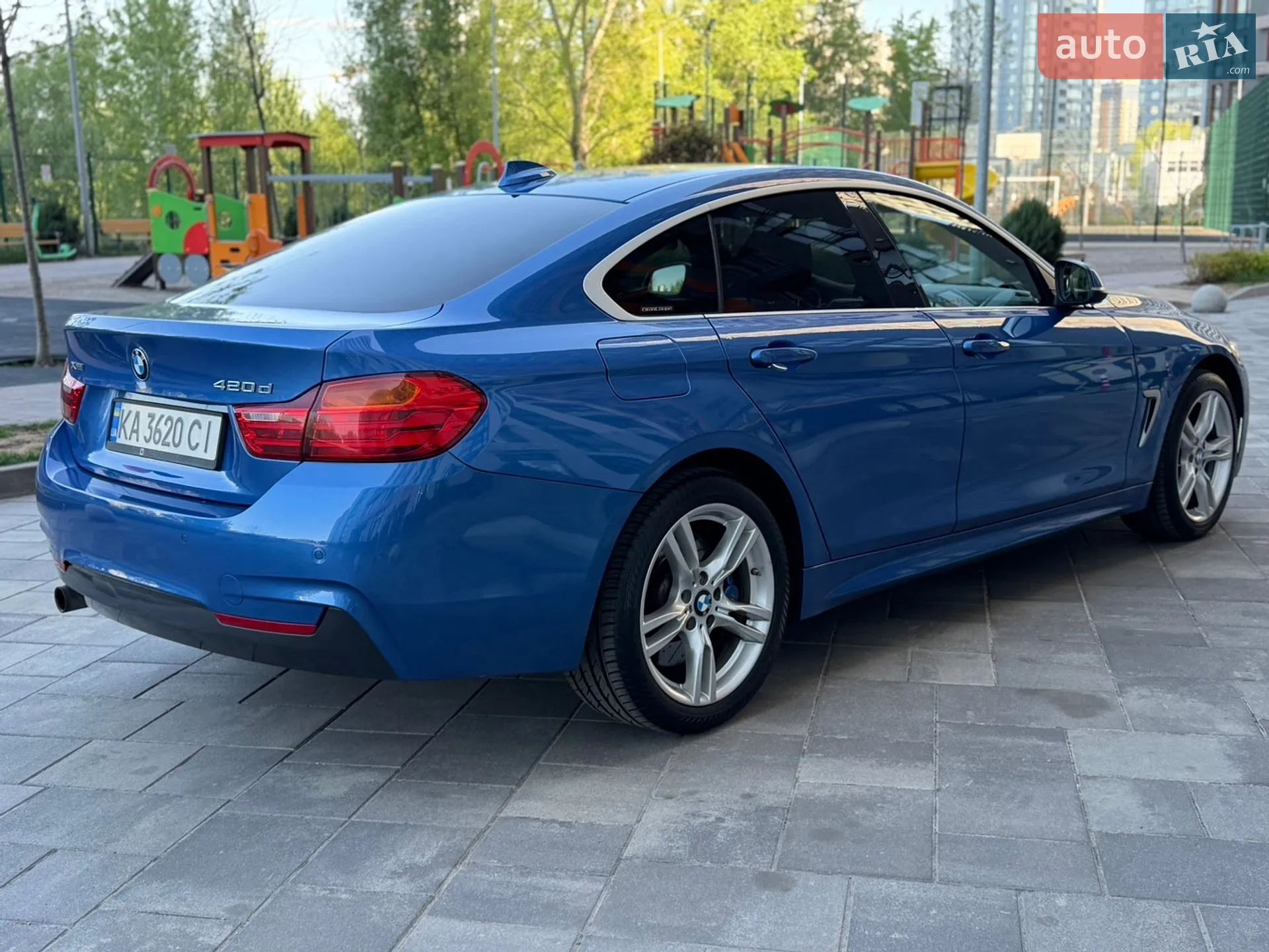 BMW 4 Series, 2014