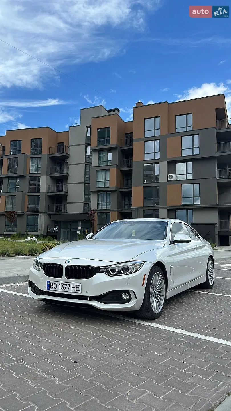 BMW 4 Series, 2014