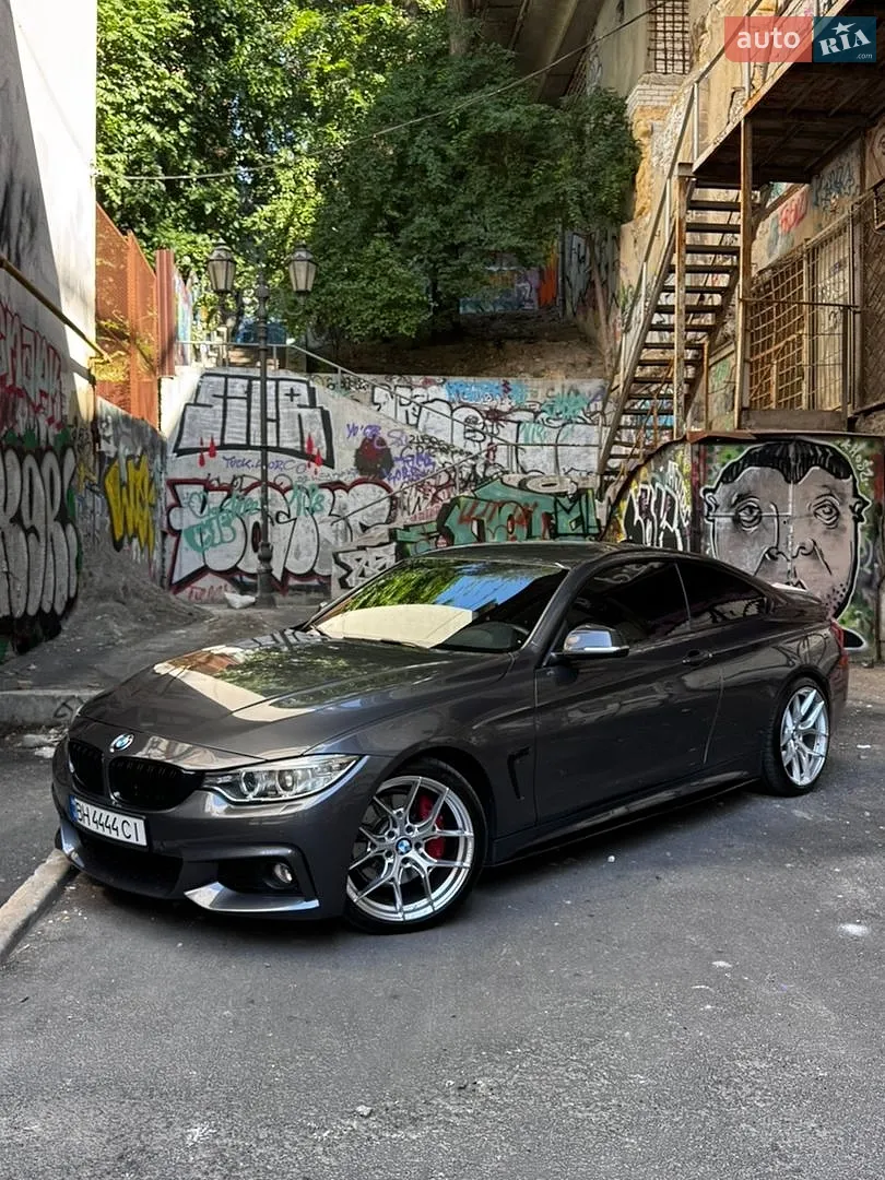 BMW 4 Series, 2014