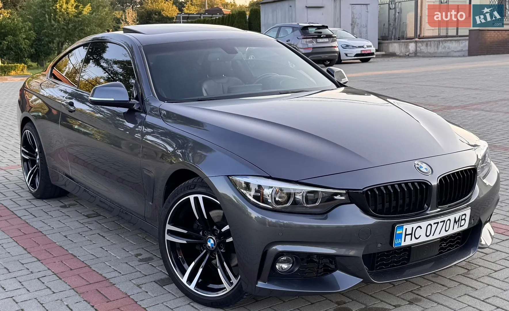 BMW 4 Series, 2018