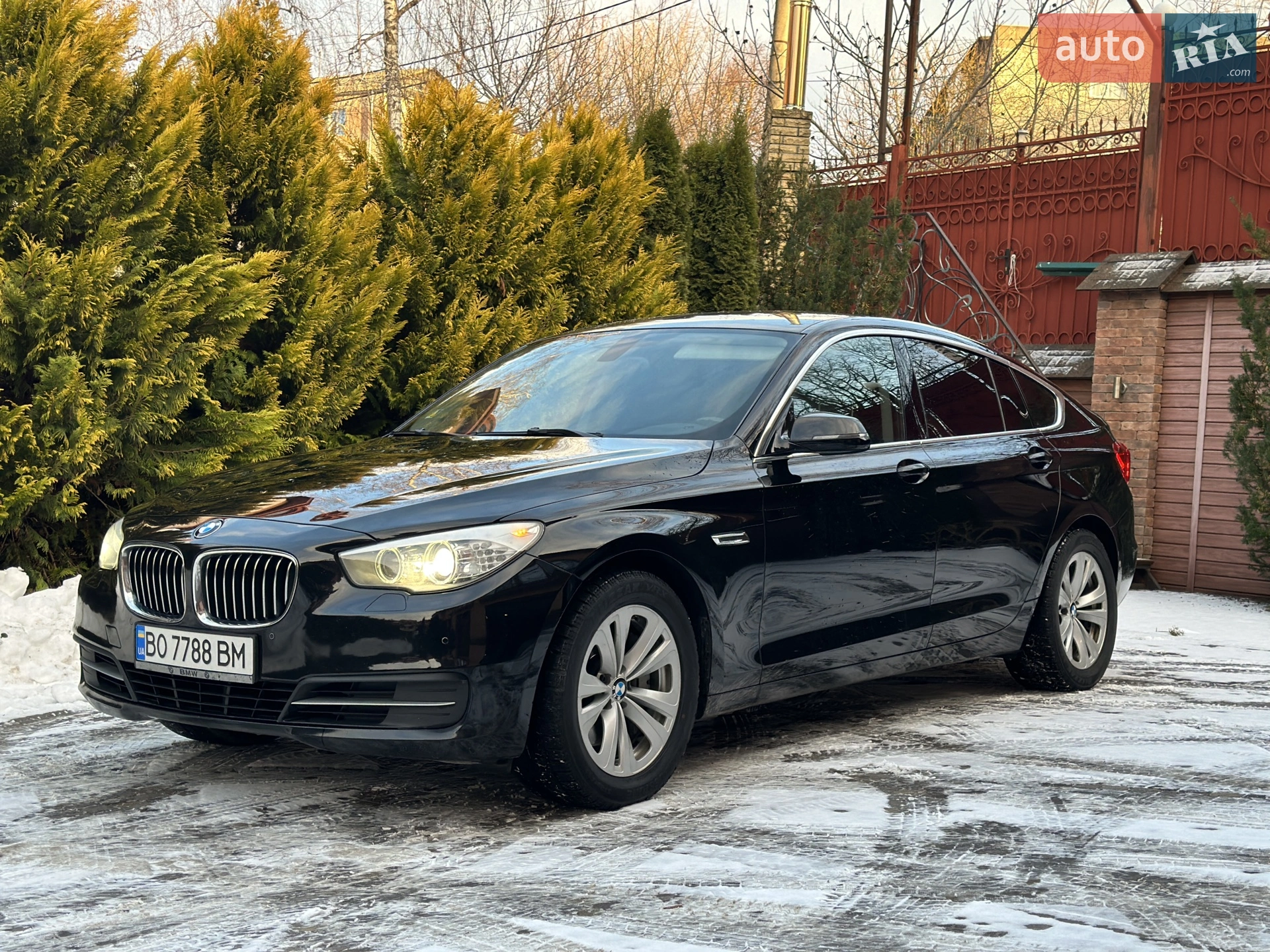 BMW 5 Series GT, 2015