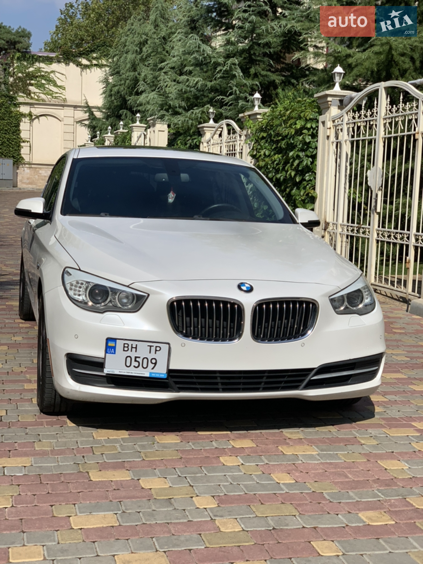 BMW 5 Series GT, 2014