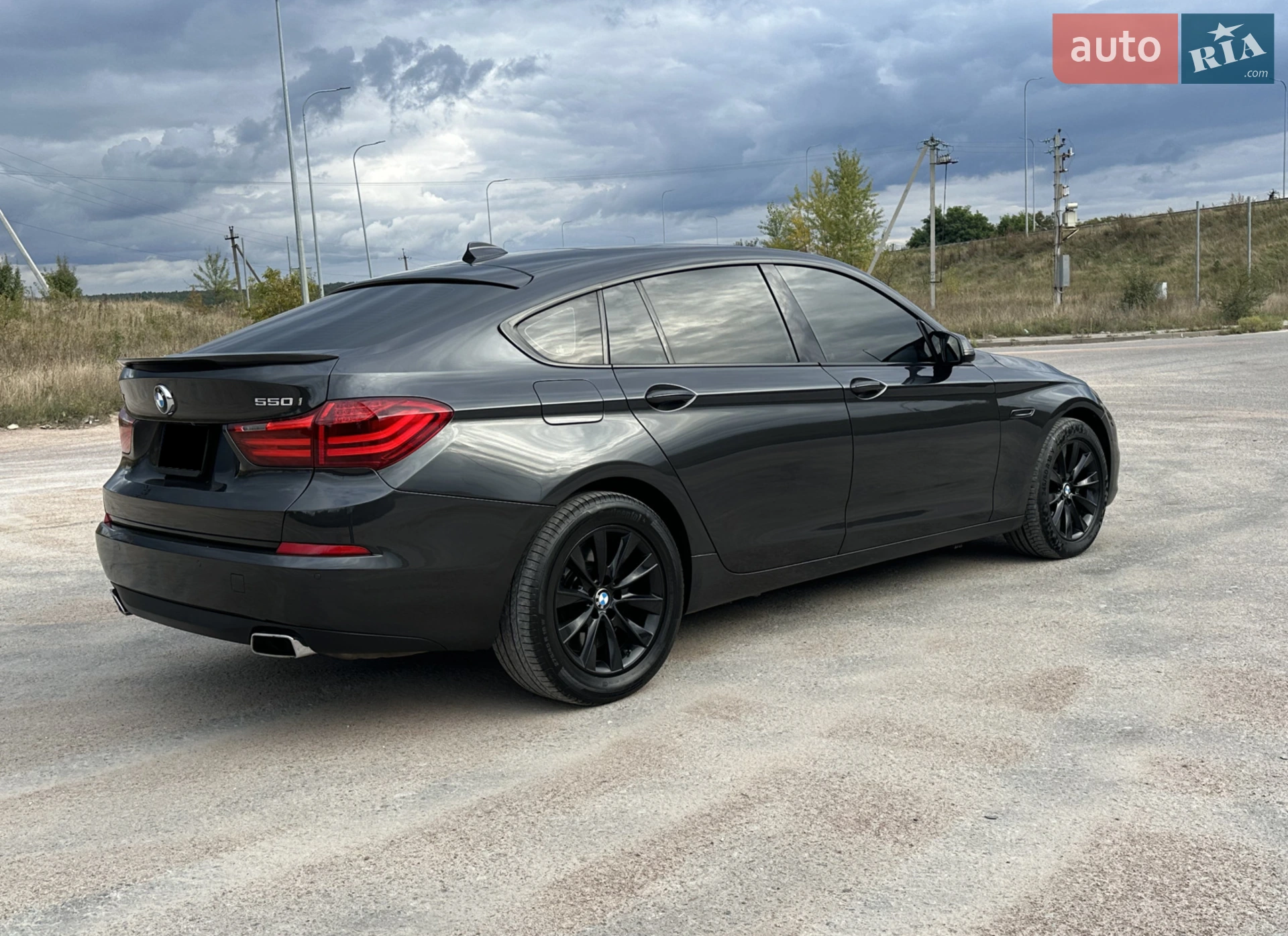 BMW 5 Series GT, 2014