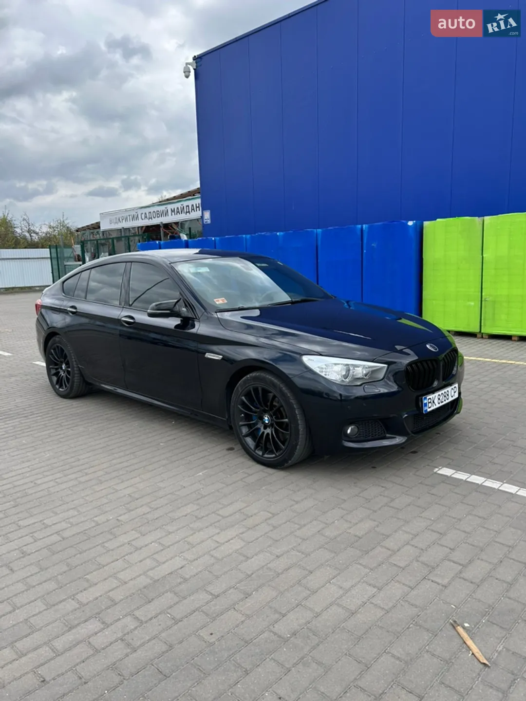 BMW 5 Series GT, 2014