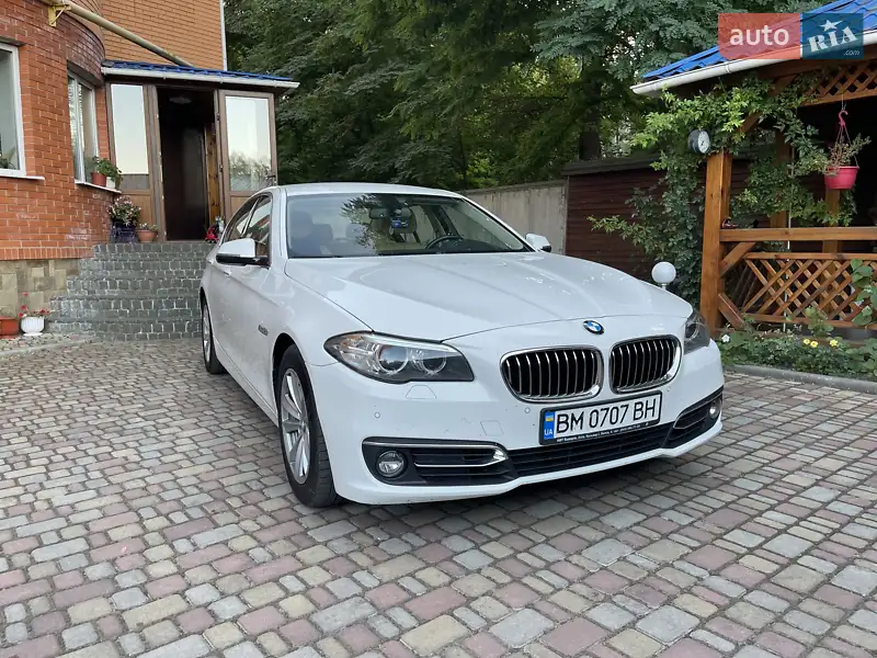 BMW 5 Series, 2016
