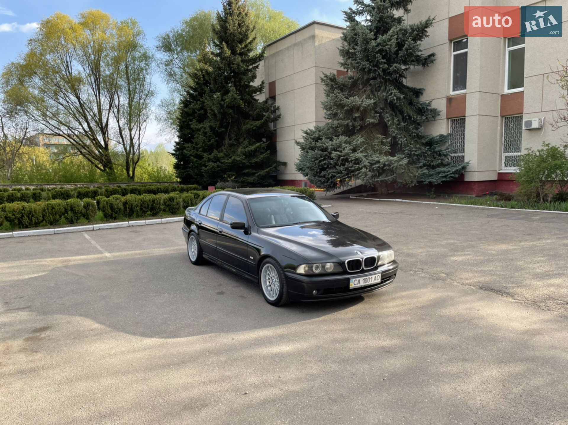 BMW 5 Series, 2002