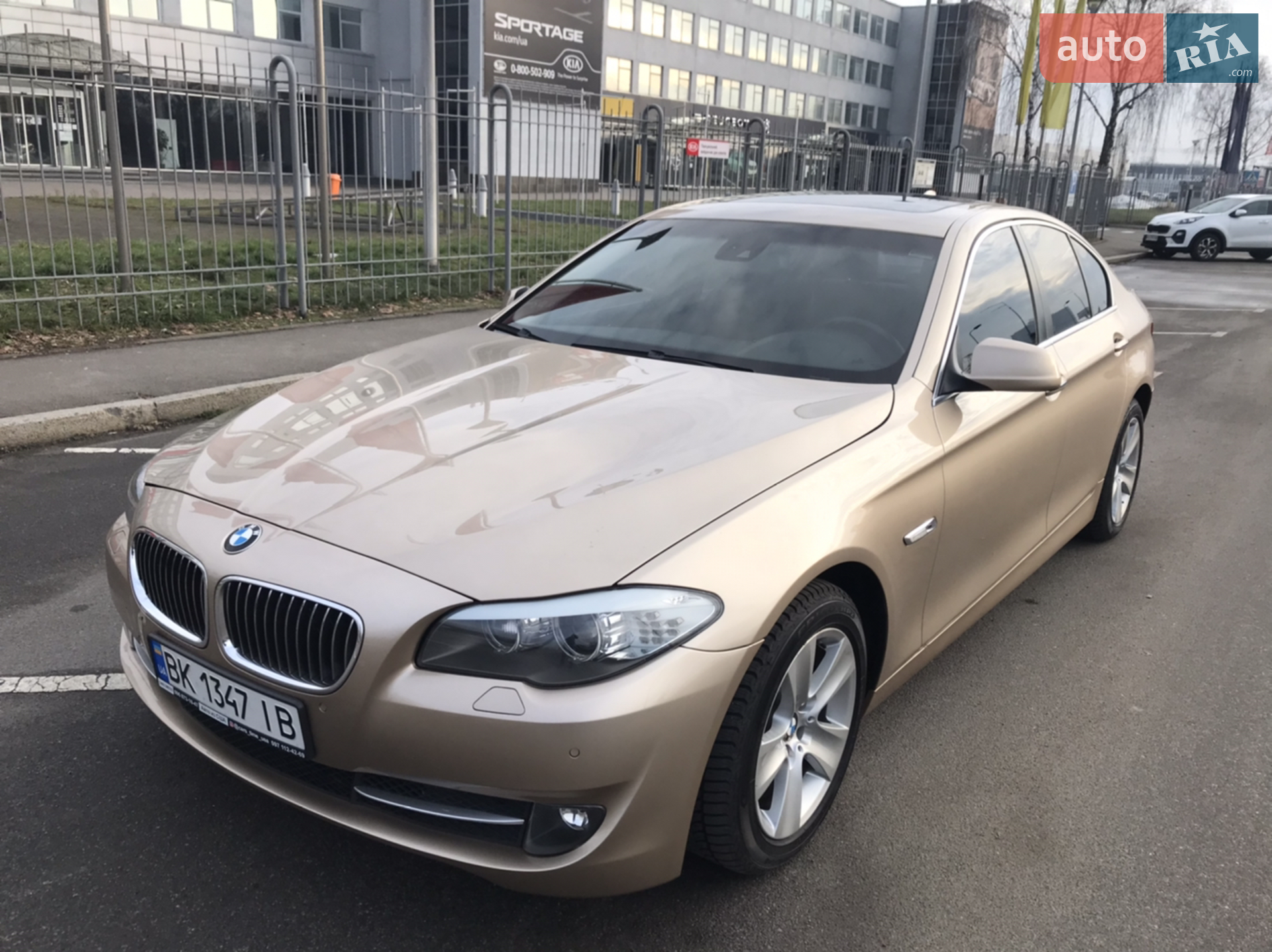 BMW 5 Series, 2010
