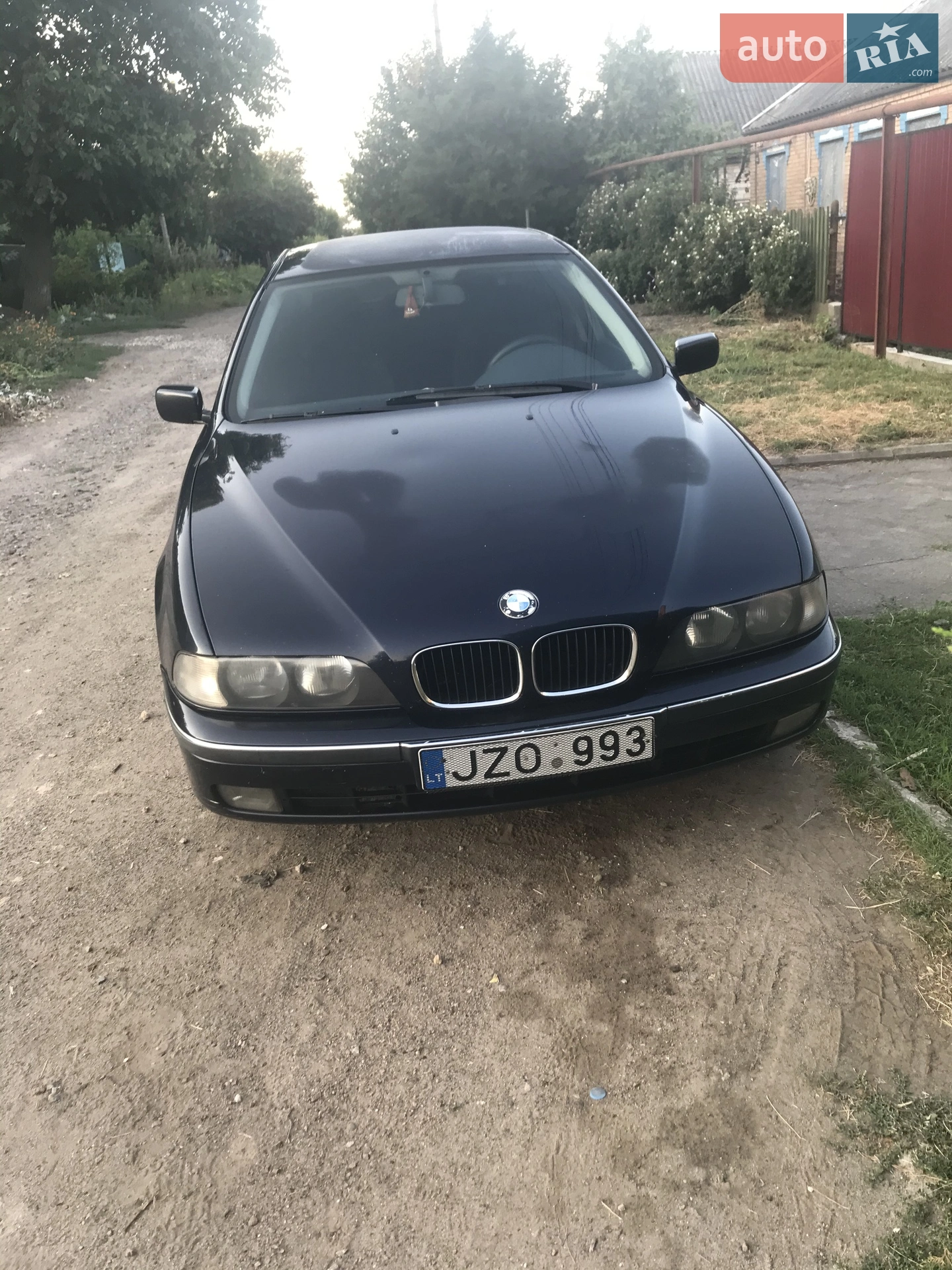 BMW 5 Series, 1999