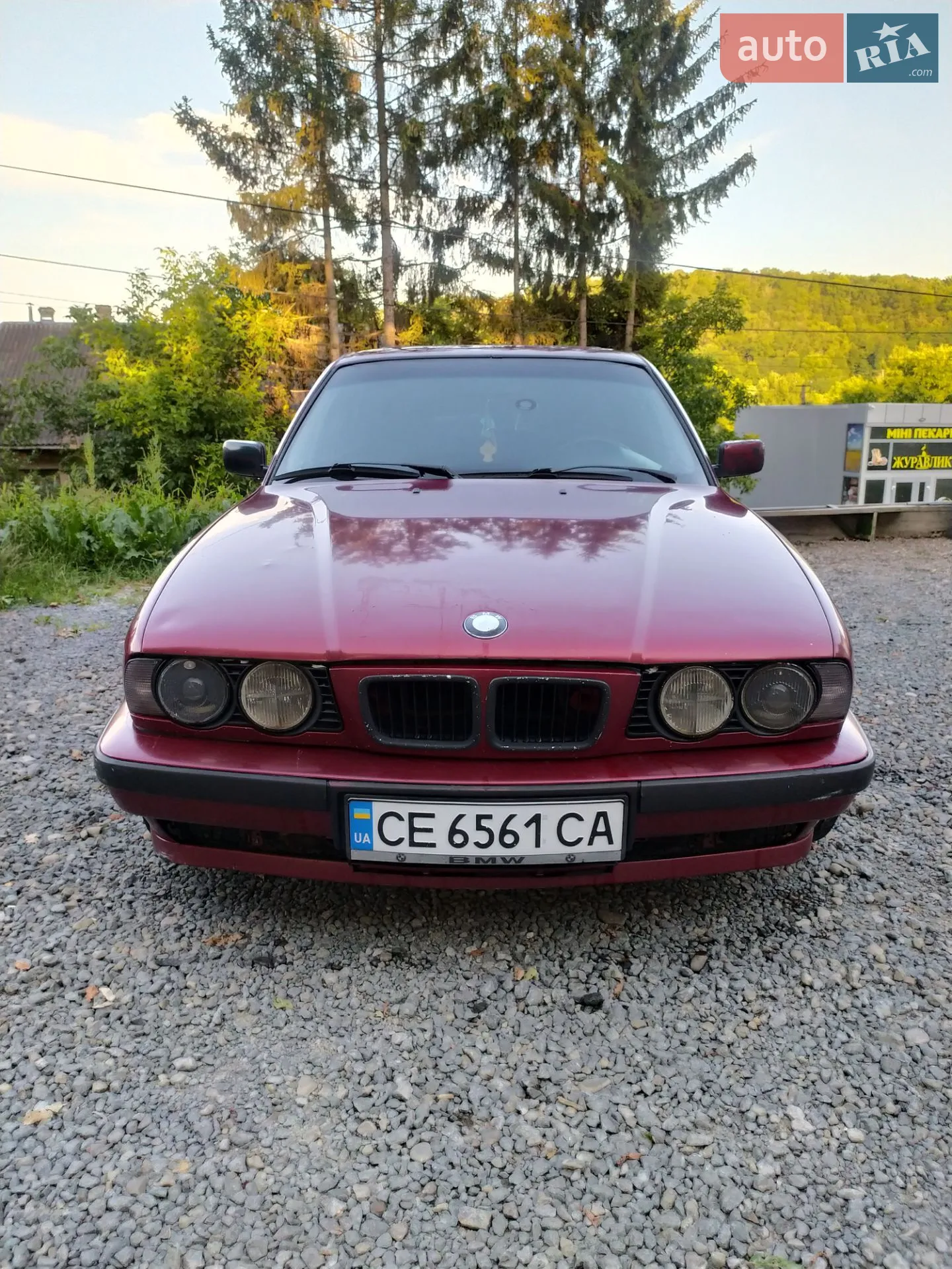 BMW 5 Series, 1995