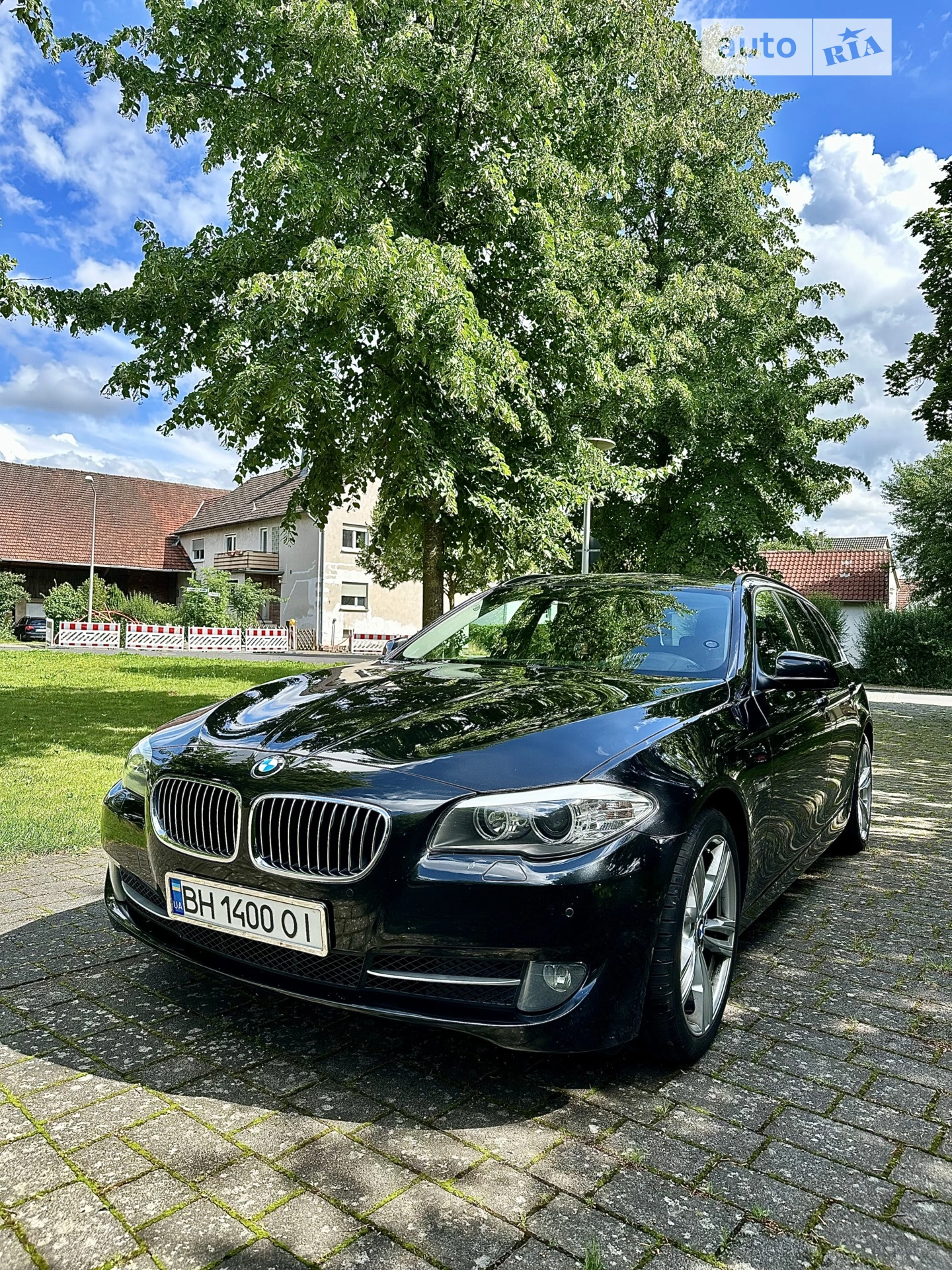 BMW 5 Series, 2012