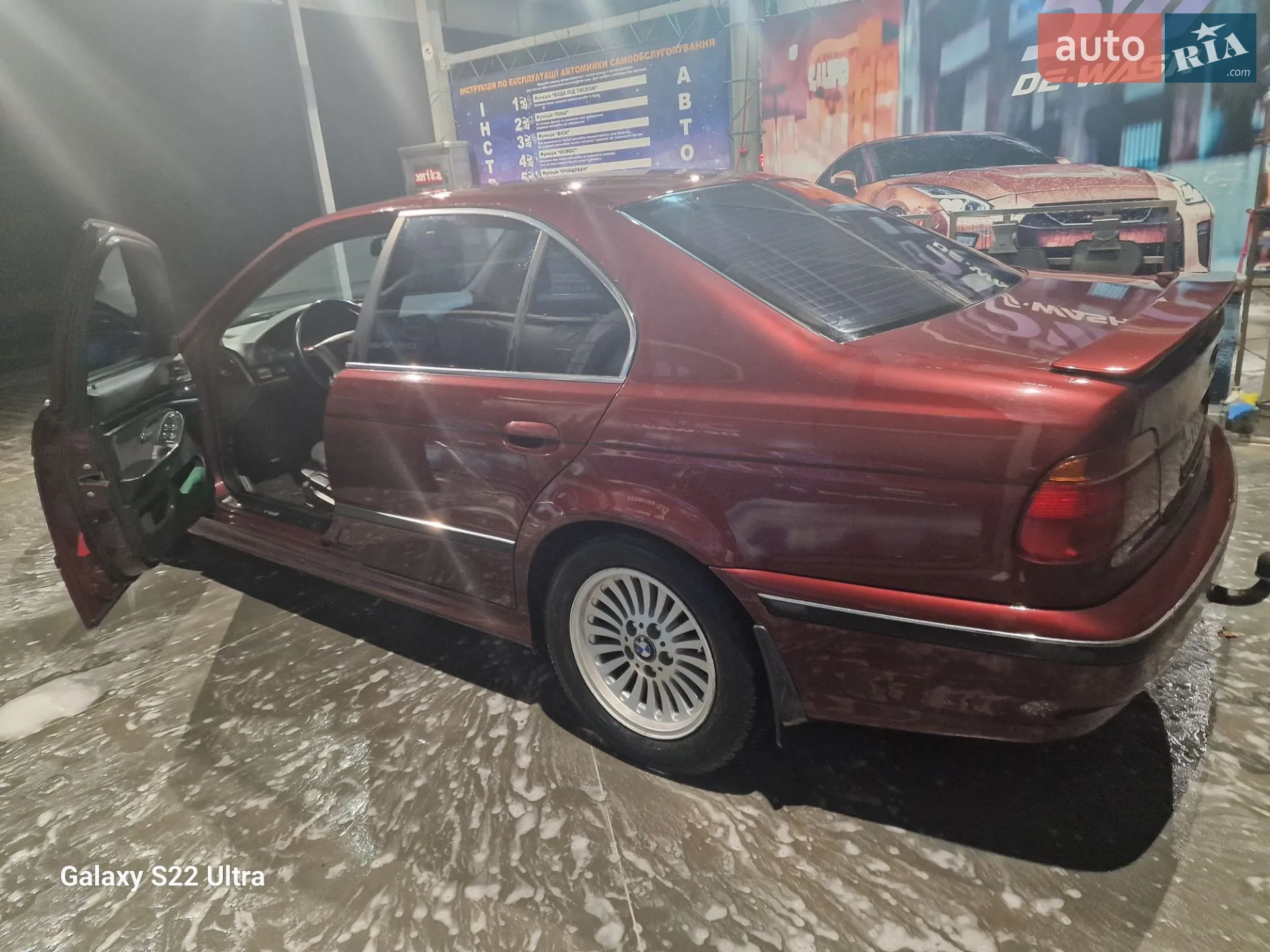 BMW 5 Series, 1999
