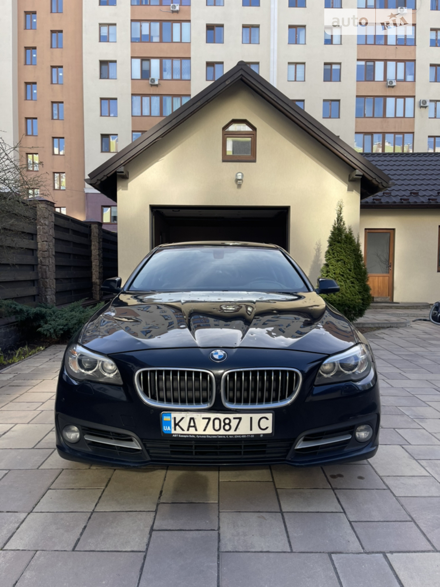 BMW 5 Series, 2014