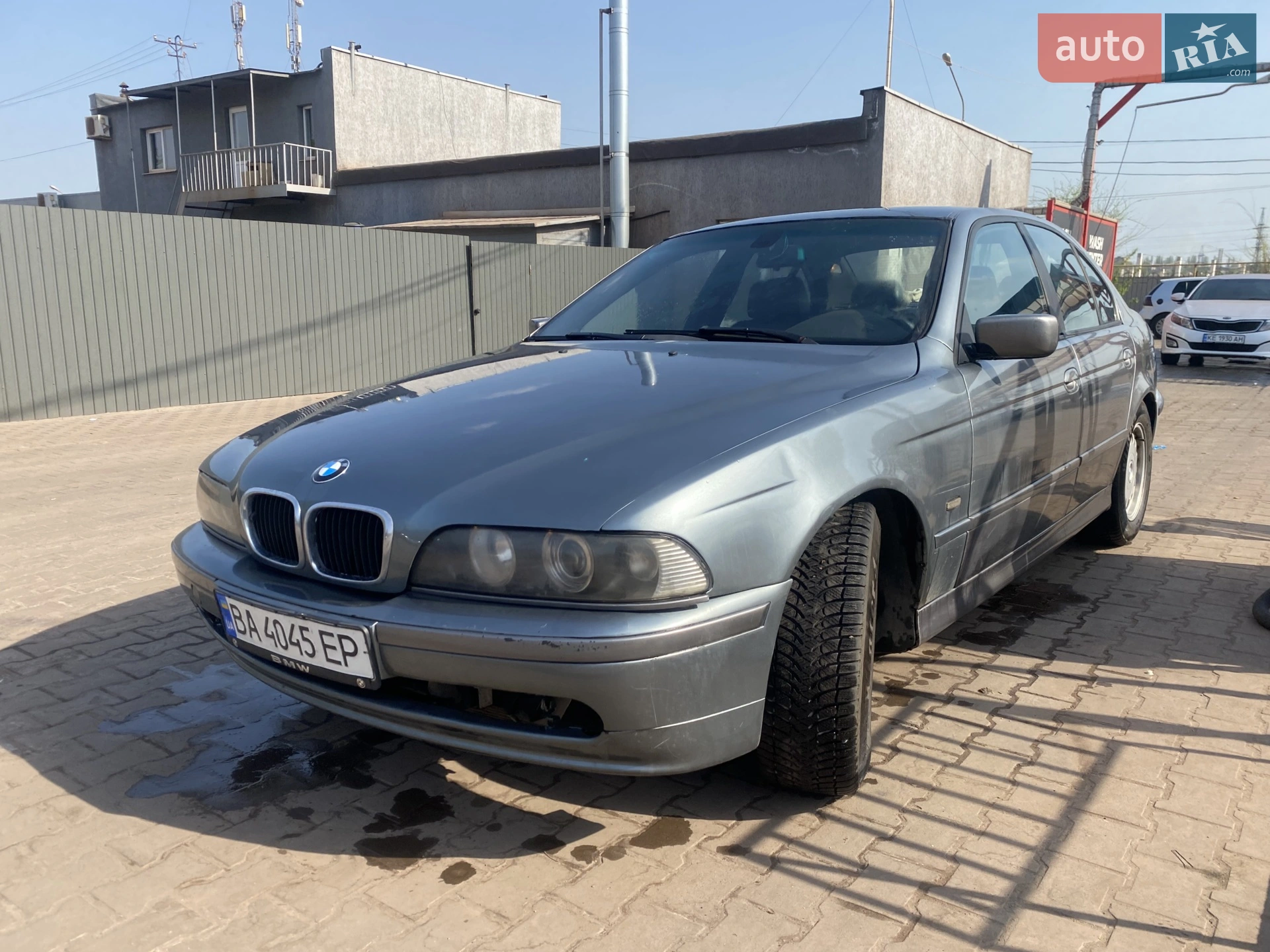BMW 5 Series, 2003