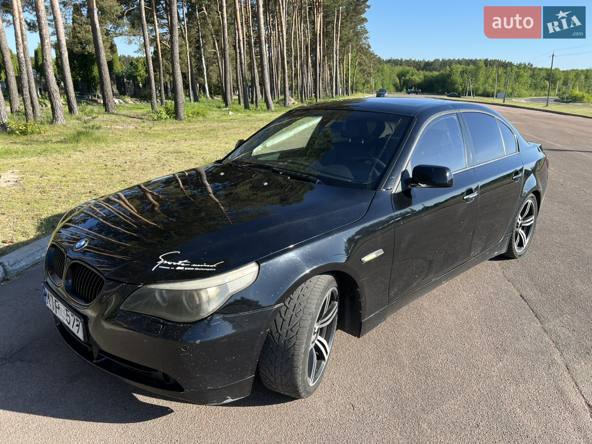 BMW 5 Series, 2006