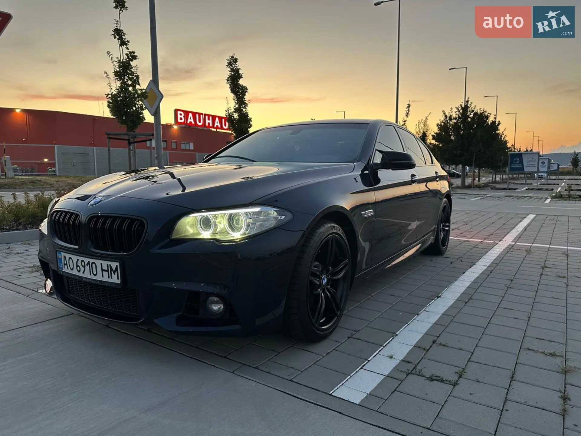 BMW 5 Series, 2013