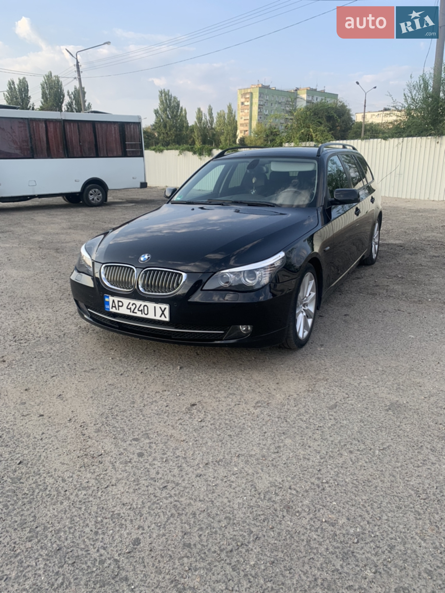BMW 5 Series, 2007
