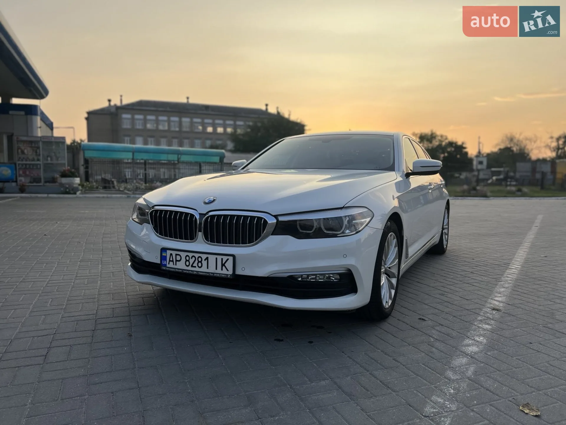 BMW 5 Series, 2017